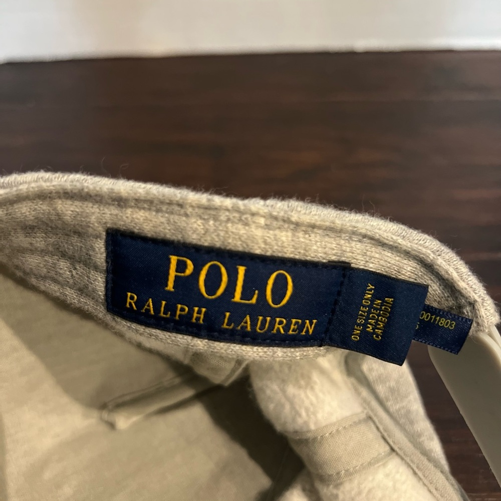 (4) Polo Baseball Caps - Picture 10 of 13